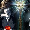 From the anime series Death Note, a “Requiem” for a dead world and for the hero trying to save it.