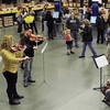 Detroit Symphony serenades IKEA shoppers