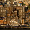 Domino Sugar factory in Brooklyn