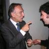 Gustavo Dudamel and Claudio Abbado in an undated photo