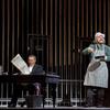 Danny Burstein as Frosch in Act 3 of Johann Strauss, Jr.'s 'Die Fledermaus'