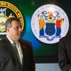 Governor Chris Christie and Governor Andrew Cuomo