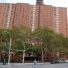 The Grant Houses in West Harlem was one of two public housing projects raided by the NYPD last week. 