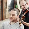 Hairy situation: Tadas Maksimovas transforms his hair into violin strings