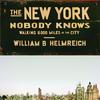 The New York Nobody Knows by William Helmreich