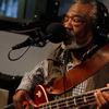 Sherman Holmes of The Holmes Brothers performs in the Soundcheck studio.