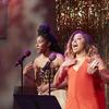Jessica Williams, left, and Phoebe Robinson are hosts of the '2 Dope Queens' podcast.