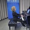 Pianist and music professor Joanne Polk plays a piece by Amy Beach in the WQXR studio.