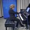 Pianist and music professor Joanne Polk plays a piece by Cécile Chaminade in the WQXR studio.