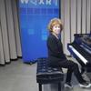 Pianist and music professor Joanne Polk plays works by Fanny Mendelssohn in the WQXR studio.