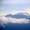 Mt. Kilamanjaro's glaciers have been disappearing, a result of climate change.