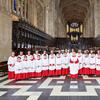 King's College Choir for the 2017-18 academic year.