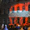 Latvia's Festival of Light, 'Staro Rīga,' at Latvian Parliament