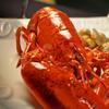 Lobster for dinner.