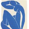 Henri Matisse (French, 1869-1954). Blue Nude II 