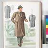 The Model No. 936 'Stylish Three Button Overcoat or Topcoat' from the Tailoring Arts Publishing Company, ca. 1930-1960