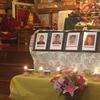 Pictures of Sherpa victims of Mt. Everest avalanche at a prayer service in Elmhurst, Queens