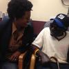 Dr. Sandra Scott talks to a patient in the emergency room at Newark's University Hospital