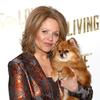  Renee Fleming and Trixie attend the 'Living on Love' photo call at the Empire Hotel on March 12, 2015.