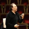 Riccardo Chailly rehearses with the Gewandhaus Orchestra in Leipzig, Germany on February 19, 2013.