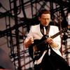 Robert Fripp performing with King Crimson in 1984.