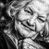 Portrait of a beautiful smiling senior woman.