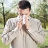 Allergies often cause sneezing.