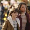 (Left to right) Keidrich Sellati and Keri Russell in The Americans