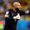Tim Howard of the United States notched 16 saves during the 2014 World Cup match against Belgium at Arena Fonte Nova on July 1, 2014 in Salvador, Brazil. 