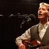 Tom Brosseau performs in the Soundcheck studio.