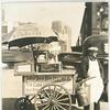 Hot Dog Stand, West St. and North Moore, Manhattan. Berenice Abbott. Gelatin silver print, 1936.