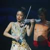 Violinist Vanessa Mae at the Classical Brit Awards