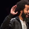 Wyatt Cenac performs live for Soundcheck at Brooklyn's BAM Harvey Theater as part of RadioLoveFest.
