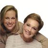 Julie Andrews and her daughter, Emma Walton Hamilton