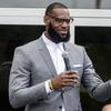 In this Monday, July 30, 2018, file photo, LeBron James speaks at the opening ceremony for the I Promise School in Akron, Ohio. 