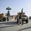 he United States has sent military advisers to aid Afghan forces in Ghazni, where they were struggling on Sunday to regain full control three days after the Taliban launched a massive assault 