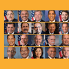 headshots of 28 members of congress