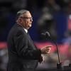 In this Thursday, July 21, 2016, file photo, Maricopa County, Ariz., Sheriff Joe Arpaio speaks during the final day of the Republican National Convention in Cleveland. 