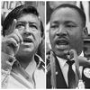 This combination of 1963-1979 photos shows, from left, Cesar Chavez, The Rev. Martin Luther King Jr. and Gloria Steinem. 
