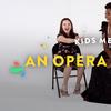 Opera singer Angel Blue shows these kids what she can do.