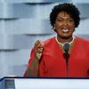 In this July 25, 2016 file photo, Georgia House Minority Leader Stacey Abrams speaks during the first day of the Democratic National Convention in Philadelphia.