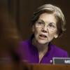 In this Nov. 28, 2017 file photo, Sen. Elizabeth Warren, D-Mass., speaks during a Senate Banking, Housing, and Urban Affairs Committee hearing on Capitol Hill in Washingto
