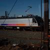 NJ Transit train.