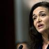 Facebook COO Sheryl Sandberg testifies before the Senate Intelligence Committee hearing on 'Foreign Influence Operations and Their Use of Social Media Platforms' on Capitol Hill
