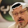 Jamal Khashoggi, general manager of a new Arabic news channel, speaks during a press conference in Manama, Bahrain, Monday, Dec. 15, 2014.