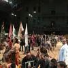 Hundreds of people from more than 100 indigenous groups gathered at the Park Avenue Armory for the first Lenape Pow Wow in Manhattan since the 1700s.