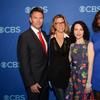 The cast of 'Madam Secretary,' from left, Tim Daly, Tea Leoni, Bebe Neuwirth and Patina Miller attend the CBS Network Upfront presentation at Lincoln Center on Wednesday