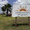 This June 20, 2014 file photo shows the Southwest Key-Nueva Esperanza, in Brownsville, Texas, a facility that shelters unaccompanied immigrant children. 