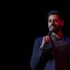 Comedian Hasan Minhaj performs on stage during the 11th Annual Stand Up for Heroes benefit
