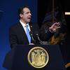 New York Gov. Andrew Cuomo delivers his State of the State address and executive budget proposal at the Hart Theatre, Tuesday, Jan. 15, 2019, in Albany, N.Y.